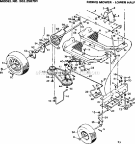Part Location Diagram of 20572 Craftsman Clamp