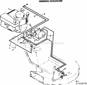 Part Location Diagram of 21212 Generac Handle