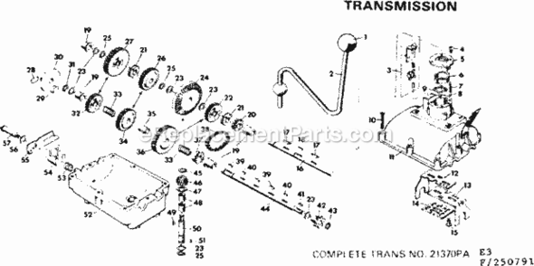 Part Location Diagram of 400060 Craftsman Key
