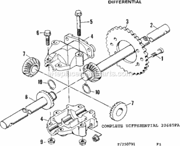Part Location Diagram of 407002 Craftsman Bolt