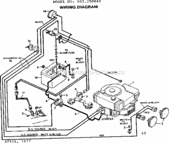 Part Location Diagram of 251707-0139 Craftsman Engine
