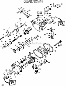 Page G Diagram and Parts List for 502250842  Craftsman Lawn Tractor