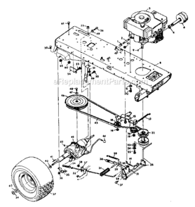 Part Location Diagram of 21681 Craftsman Retaining Ring