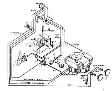 Part Location Diagram of STD380150 Craftsman Fuse