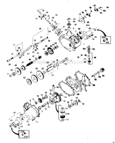 Part Location Diagram of 784085 Craftsman Shift Rod
