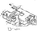 Part Location Diagram of 532365402 Husqvarna Switch, Ignition