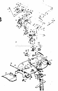 Part Location Diagram of 40224 Murray 7KW STANDBY SAME AS 40224