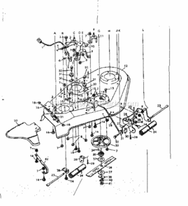 Part Location Diagram of 24009 Craftsman Support
