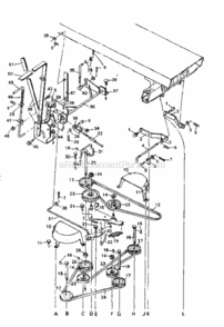 Part Location Diagram of 9X14Z Craftsman Bolt