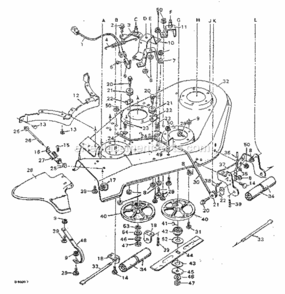 Part Location Diagram of 2X58 Craftsman Bolt