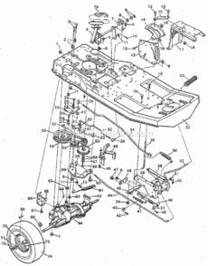 Part Location Diagram of 165X84 Craftsman Spring