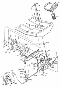 Part Location Diagram of 1X126 Craftsman Bolt