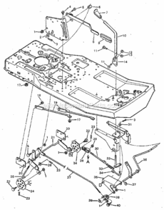 Part Location Diagram of 165X7 Craftsman Spring
