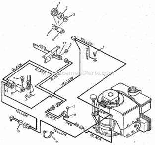 Part Location Diagram of 55427 Craftsman Module