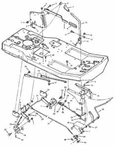 Page D Diagram and Parts List for 502254114  Craftsman Lawn Tractor