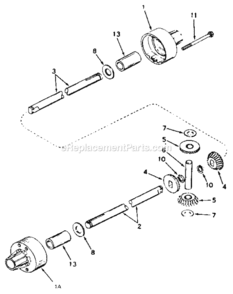 Page H Diagram and Parts List for 502254141  Craftsman Lawn Tractor