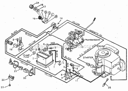 Part Location Diagram of 56118 Craftsman Jumper Wire