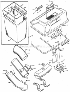 Page G Diagram and Parts List for 502254172  Craftsman Lawn Tractor