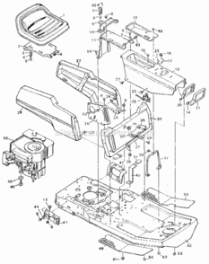 Part Location Diagram of 56116 Craftsman Short Block