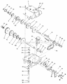Part Location Diagram of 772083 Tecumseh USE 00772083A