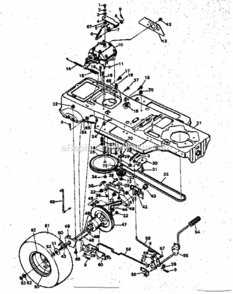 Part Location Diagram of 90909Z Craftsman Bracket