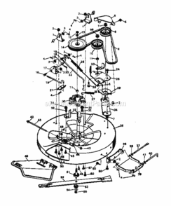 Part Location Diagram of 91180 Craftsman Bracket