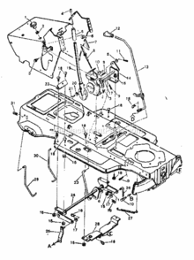 Part Location Diagram of 91259 Craftsman Lifter