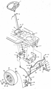 Part Location Diagram of 1X101 Craftsman Bolt