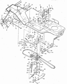 Part Location Diagram of 90013 Craftsman Bracket