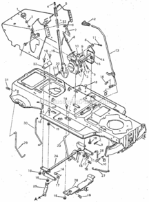 Part Location Diagram of 165X21 Craftsman Spring