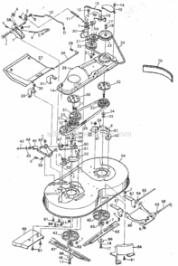 Part Location Diagram of 15X68 Craftsman Flange Nut