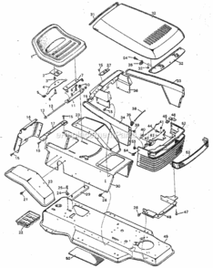 Part Location Diagram of 91729E701 Craftsman Bracket