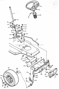 Part Location Diagram of 91716E701 Craftsman Bracket