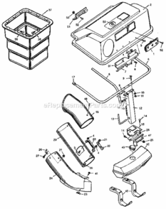 Page G Diagram and Parts List for 502255071  Craftsman Lawn Tractor