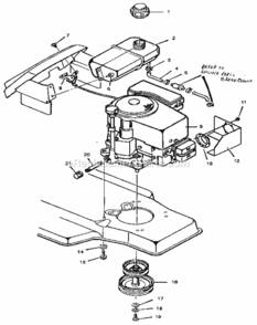 Part Location Diagram of 92459 Craftsman Deflector