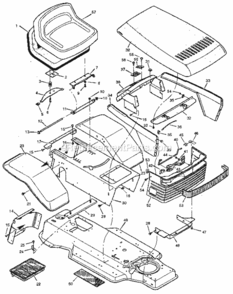 Part Location Diagram of 93155 Craftsman Bearing