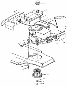 Page D Diagram and Parts List for 502255111  Craftsman Lawn Tractor