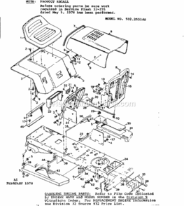 Part Location Diagram of 23372 Craftsman Bracket