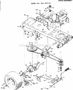 Part Location Diagram of 15X84Z Craftsman Lock Nut