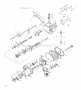 Part Location Diagram of 778140 Craftsman Gear