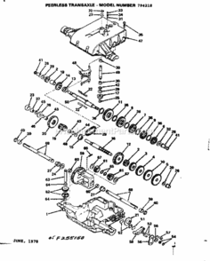 Part Location Diagram of 788052 Craftsman Seal