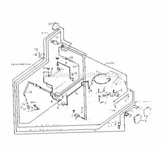 Part Location Diagram of 23799 Generac USE 45049 150AC VOLT