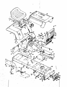 Part Location Diagram of 23298 Craftsman Panel