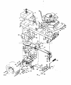 Part Location Diagram of 23808 Craftsman Bracket