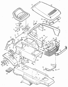 Part Location Diagram of 91857E601 Craftsman Channel Assembly