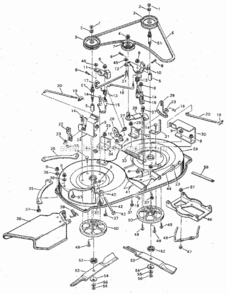 Part Location Diagram of 091770E701MA Briggs and Stratton PLATE