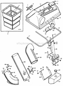 Part Location Diagram of STD525012 Craftsman Bolt, Hex