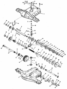 Part Location Diagram of TC-788061 MTD Ring-seal