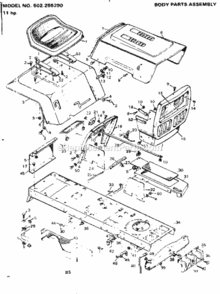 Part Location Diagram of 24003 Craftsman Spring