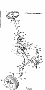 Part Location Diagram of 24043 Craftsman Spindle